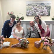 Gareth Morgan and family