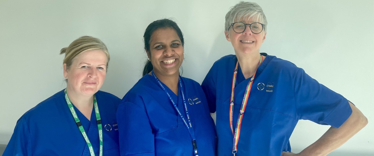 Cardiff and Vale University Health Board Cancer Nurse Specialists