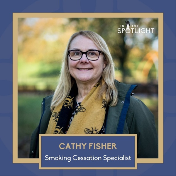 Cathy Fisher, Smoking Cessation Specialist | In the Spotlight