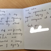 West Quay - thank you card PROFILE 04.02.21