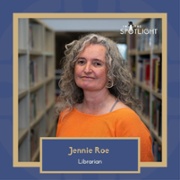 In the Spotlight - Jennie Roe