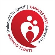 Vale Families First logo Welsh