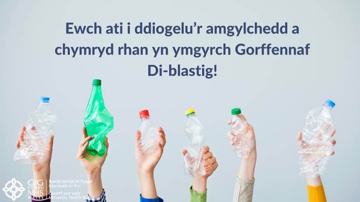 Plastic Free July Graphic