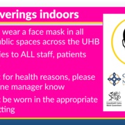 Face coverings indoors