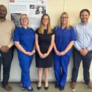 Kat whitehouse and team