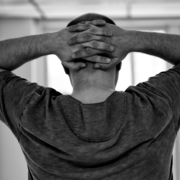 Canva - Grayscale Photo of Man Holding His Head.png