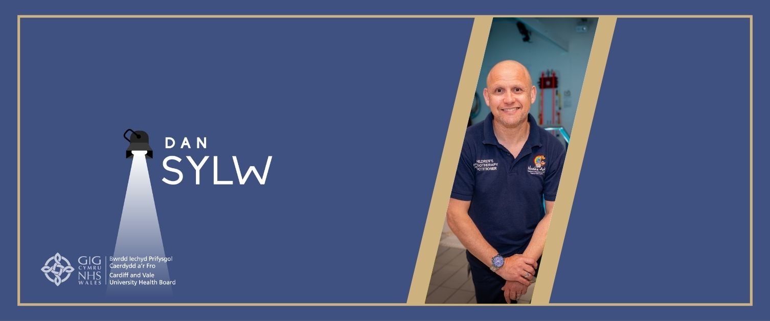 Daniel Ashman, Dan Sylw, Bwrdd Iechyd Prifysgol Caerdydd a