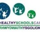 healthy schools cardiff logo
