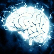 Canva - Glowing Brain