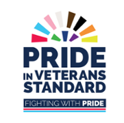 Pride in Veterans Standards Logo