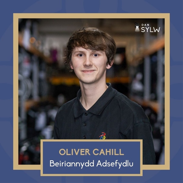 Oliver Cahill, Beiriannydd Adsefydlu, Dan Sylw