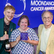 Dr Alex Murray, Consultant Geneticist, won the Medical Award in the Moondance Cancer Awards