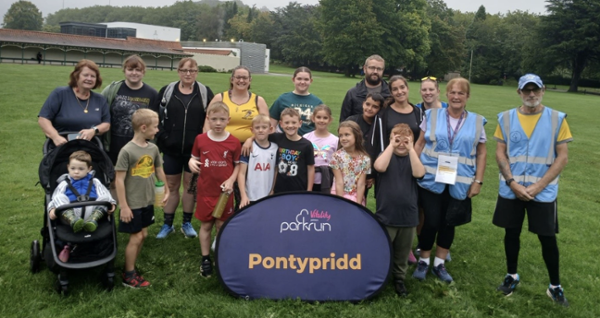 Special Parkrun collaboration