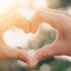 hands making a heart shape