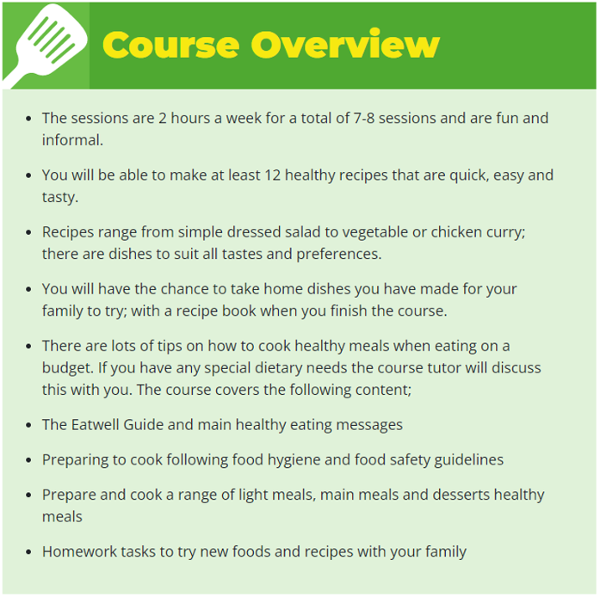 course overview