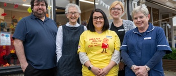 Photo of staff shortlisted for HSJ Awards