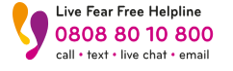 Live Fear Free Helpline
