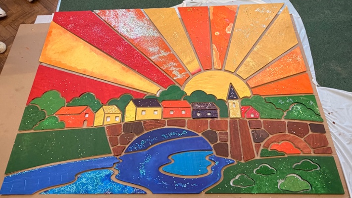 Penybont Pupils Artwork