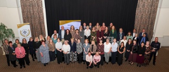 colleagues who have each given 40 or more years of dedicated service to the NHS