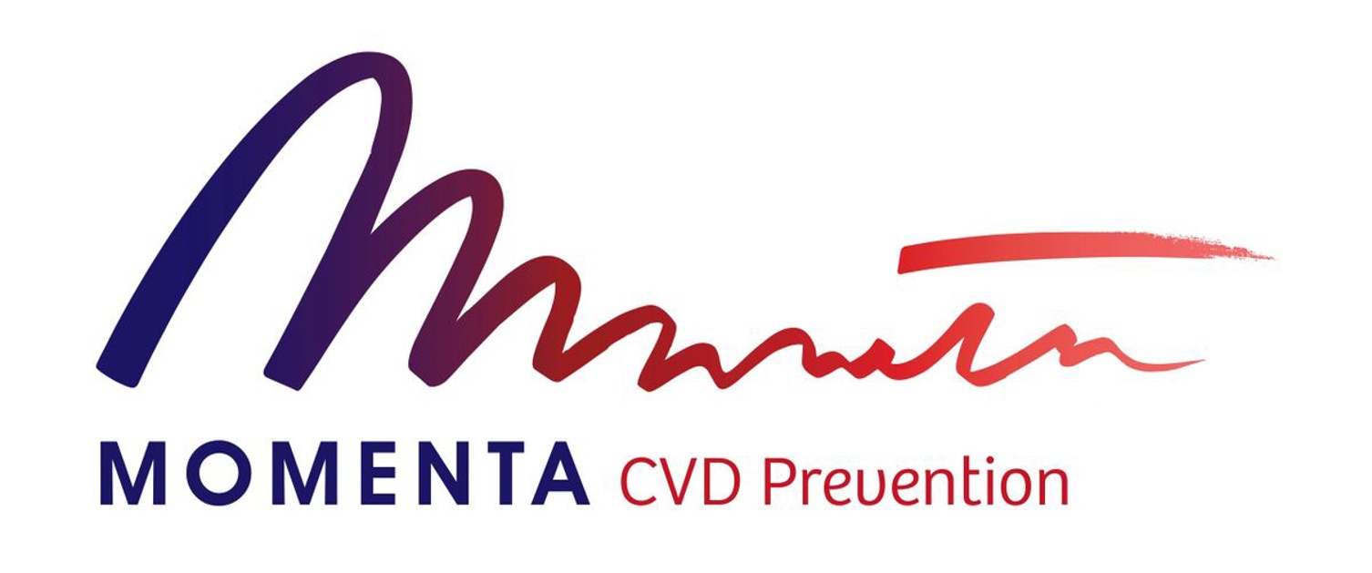 Momenta CVD Prevention Logo