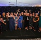Some of the winners on the night