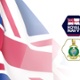 Armed Forces Banner with Union Jack Flag