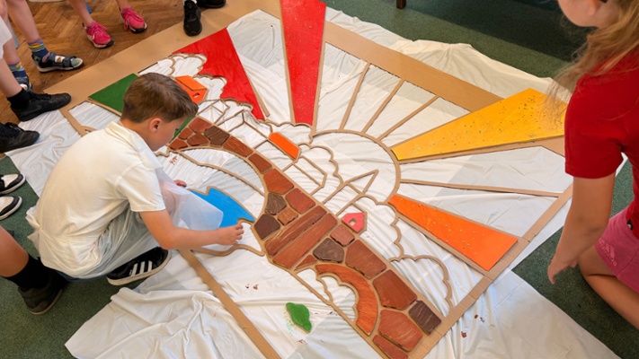 Penybont Pupils Artwork