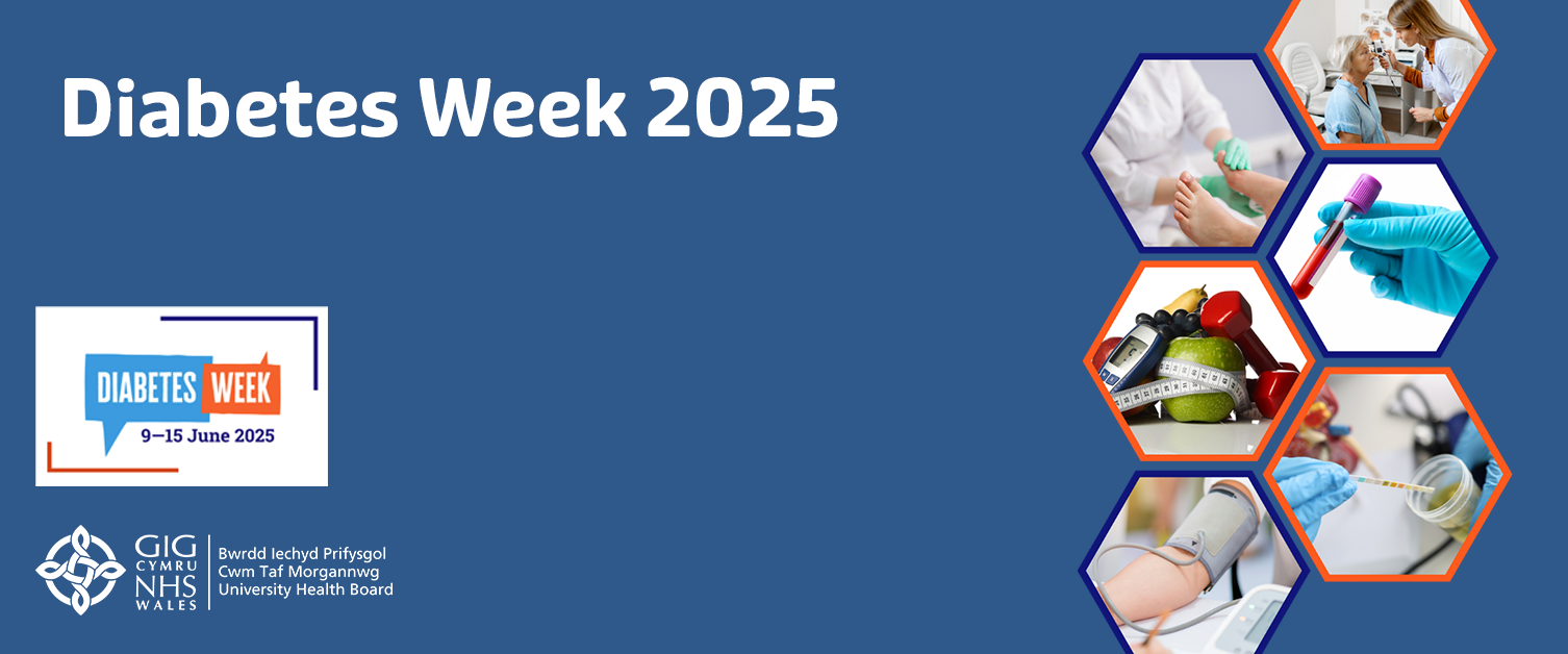 Diabetes Week 2025 Banner