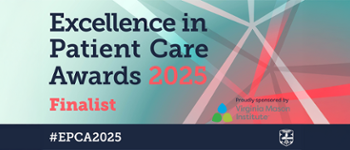 Excellence in Patient Care Awards 2025 Finalist