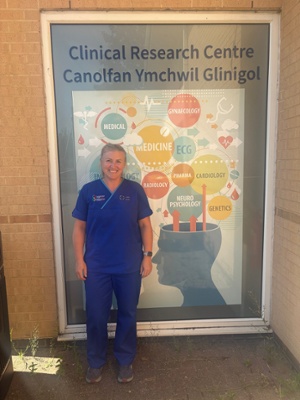 Cwm Taf Vascular team nurse
