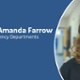 Message from Amanda Farrow, Clinical Director - Emergency Departments