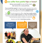 Joint Care Programme - Poster