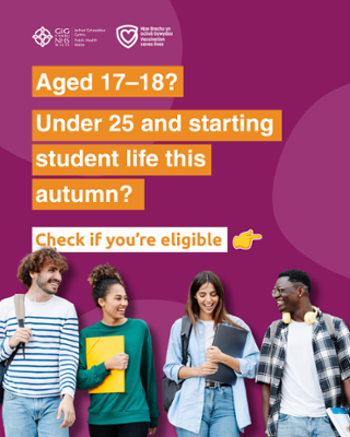 Aged 17-18? Under 25 and starting student life this autumn? Check if you