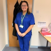 Lauren Upper GI cancer nurse specialist