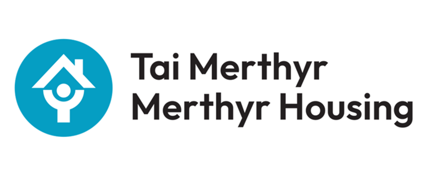 Tai Merthyr Merthyr Housing Logo