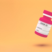 vaccine bottle no logo