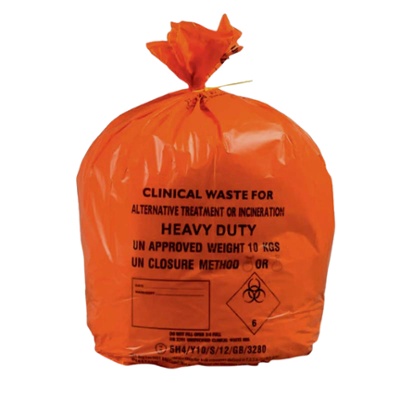 clinical waste bag