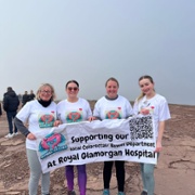 Colorectal Clinical Nurse Specialist Team – Helen, Debbie, Hayley and Rose