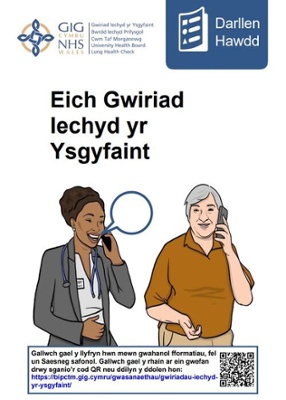 Lung Health Checks (Easy Read - Welsh)