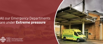 All our Emergency Departments are under extreme pressure