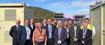 Cabinet Minister Visit to Llantrisant Health Park Development