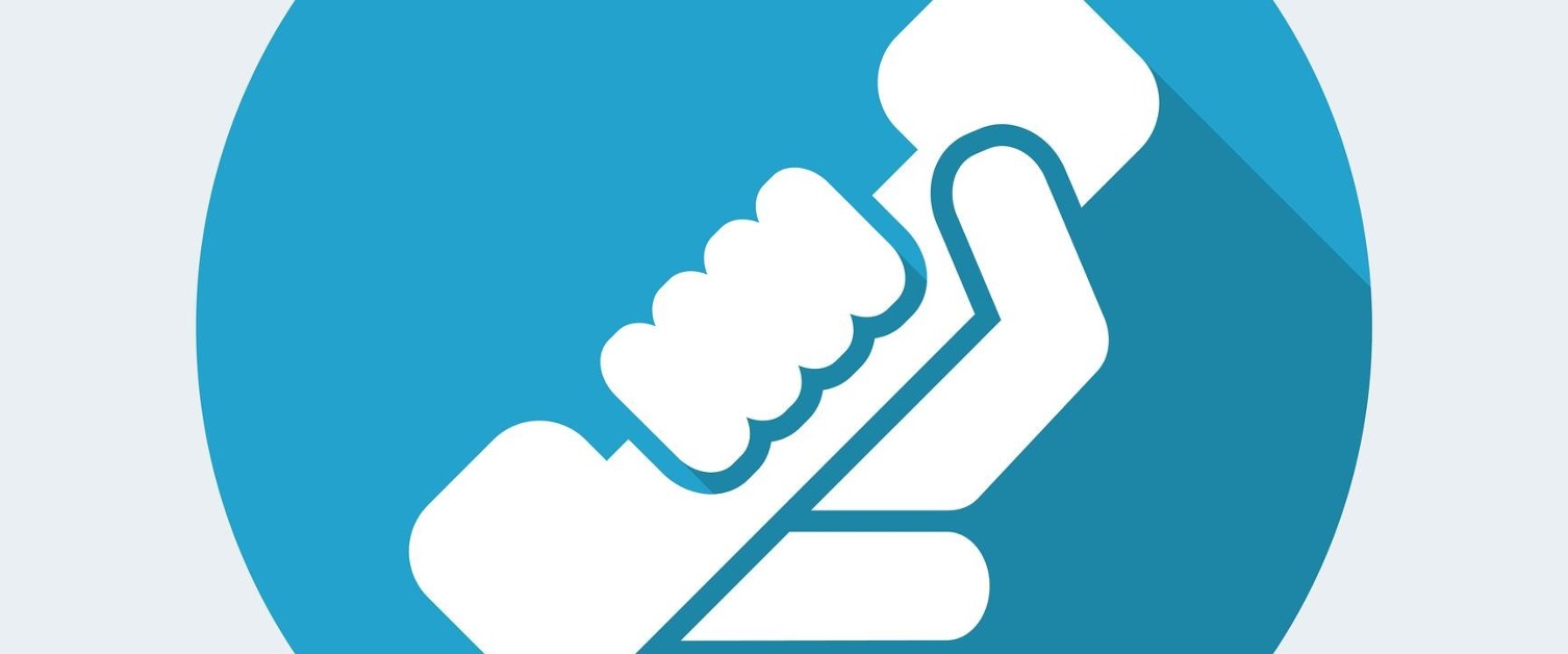 Holding Phone Icon