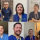 a collage of nurses