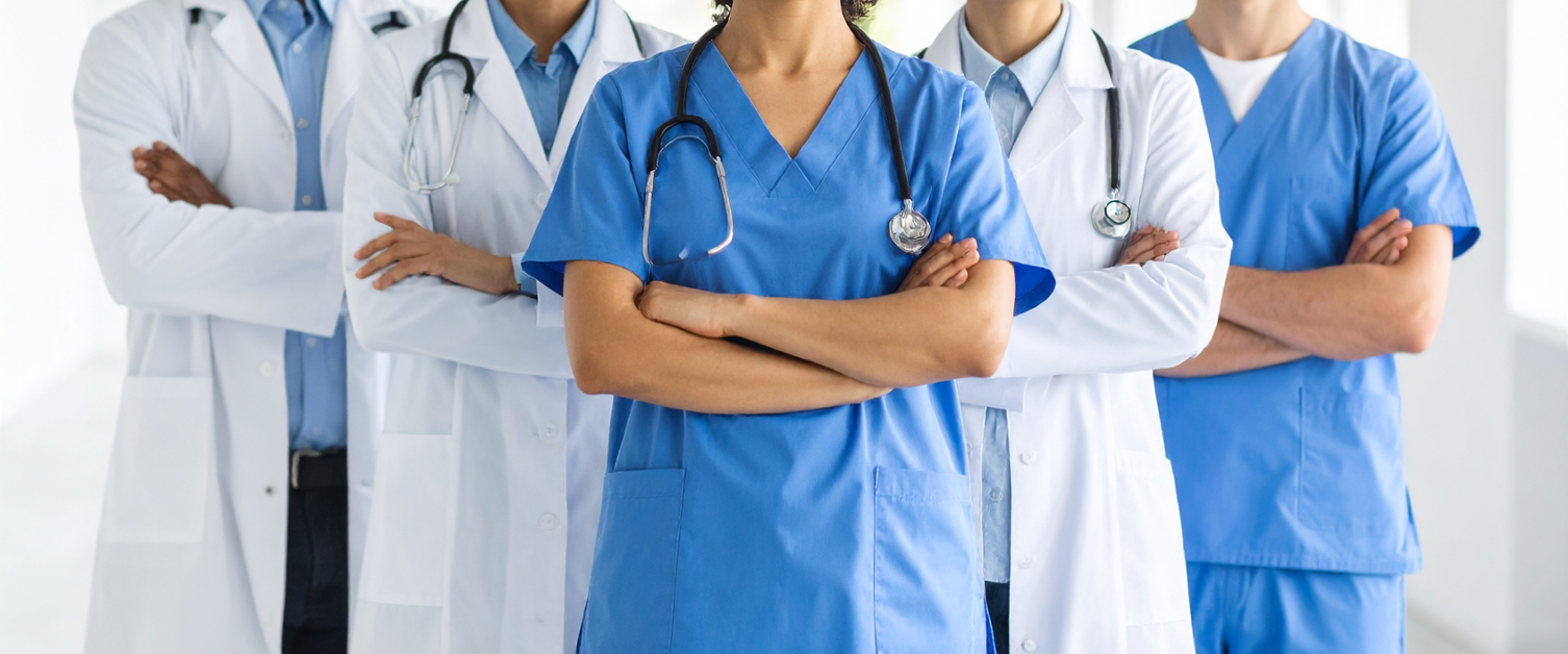 Group of medical staff