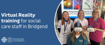 Virtual Reality training for social care staff in Bridgend