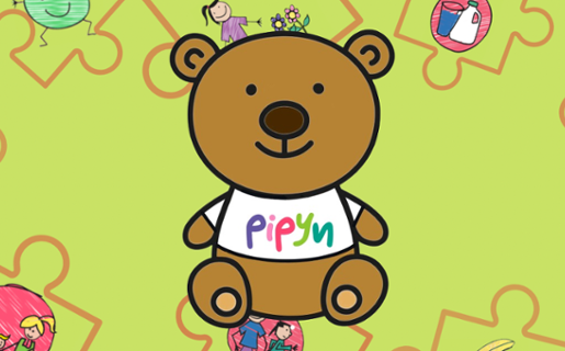 PIPYN Bear Banner