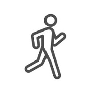 Walking Icon
