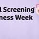 Cervical Screening Awareness Week