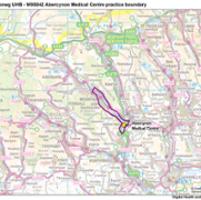 Abercynon Medical Centre - Practice boundary.png