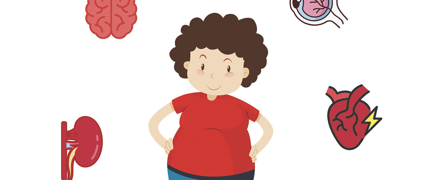 a woman surrounded by organs